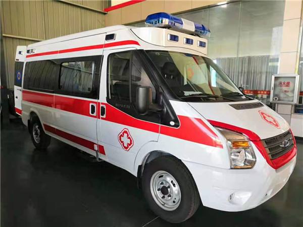 喀什福特V362救护车