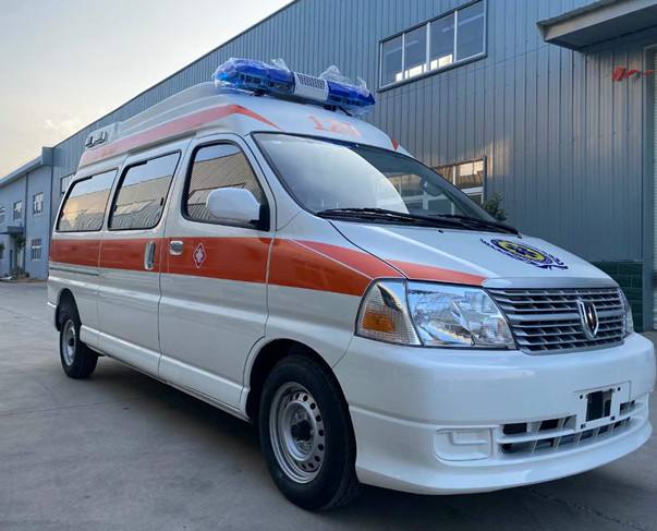 喀什金杯救护车
