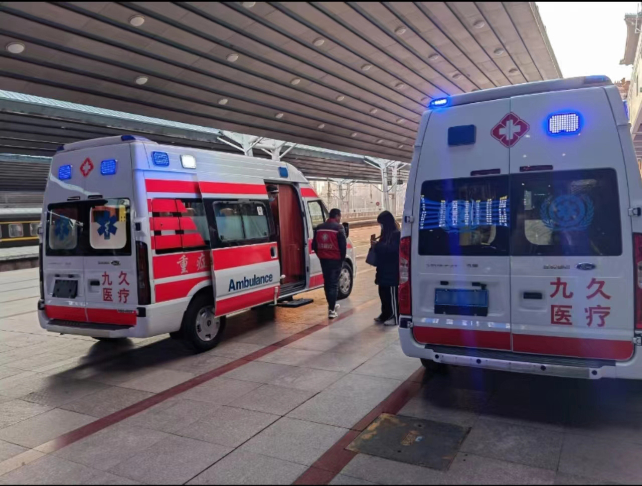 喀什救护车长途转运